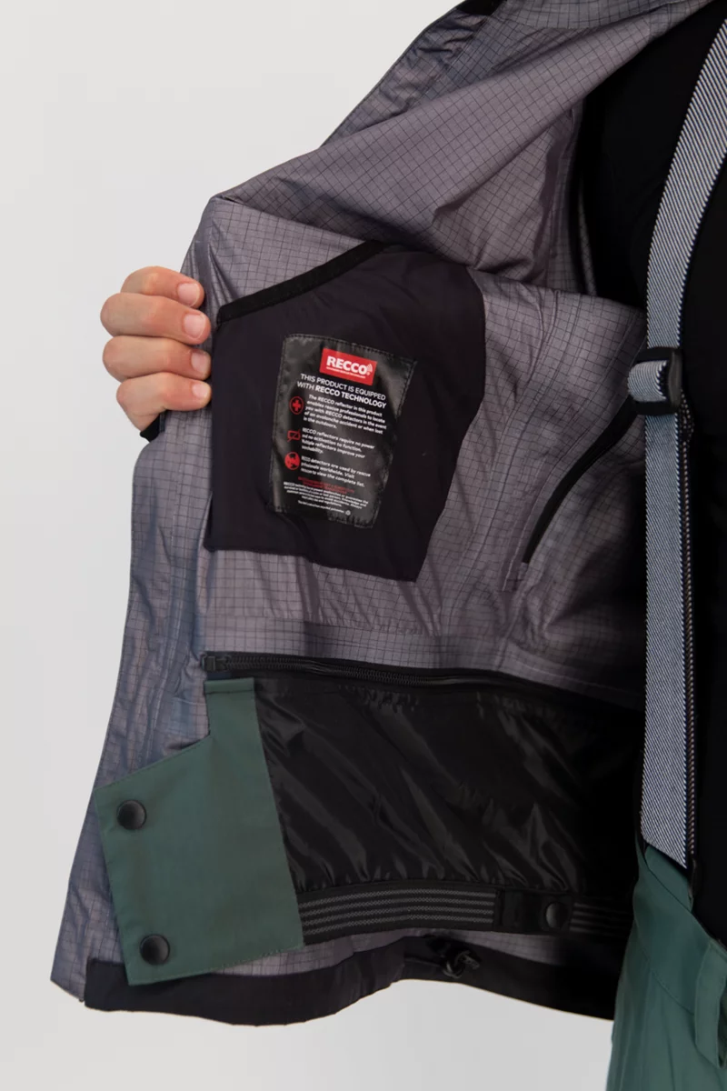 2117 OF SWEDEN Kuolpa ECO 3L Herren Freeridejacke