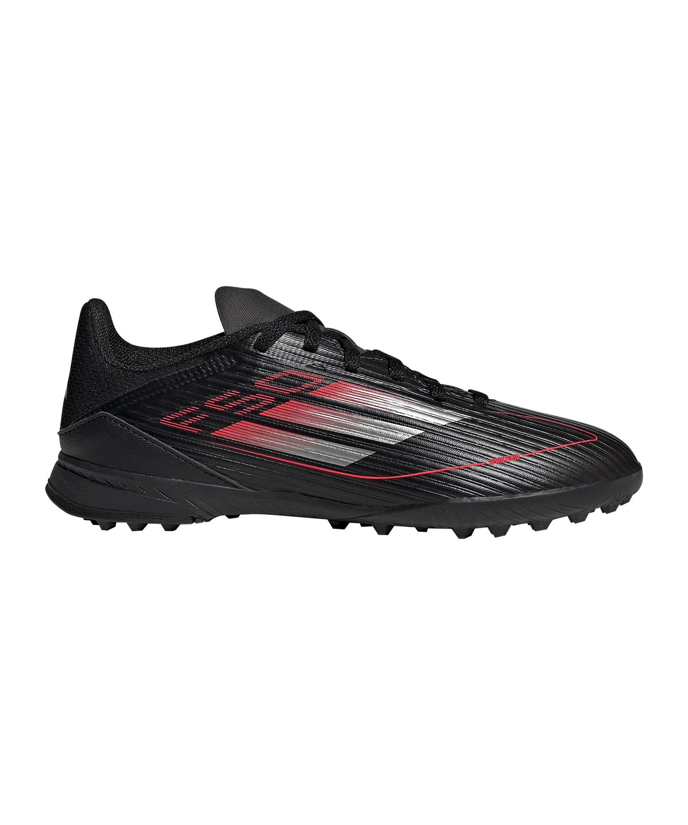 adidas F50 League TF Stealth Victory Kids Schwarz