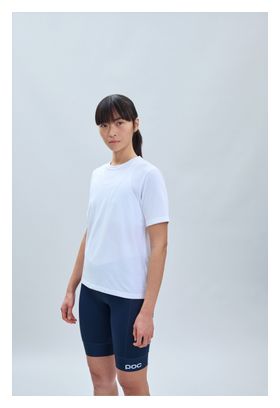 T-Shirt Femme Poc Ultra Hydrogen Blanc