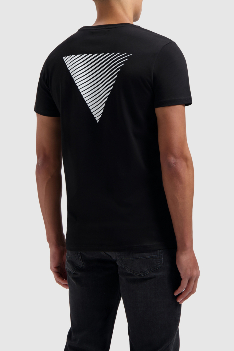Pure Path zwarte heren t-shirt