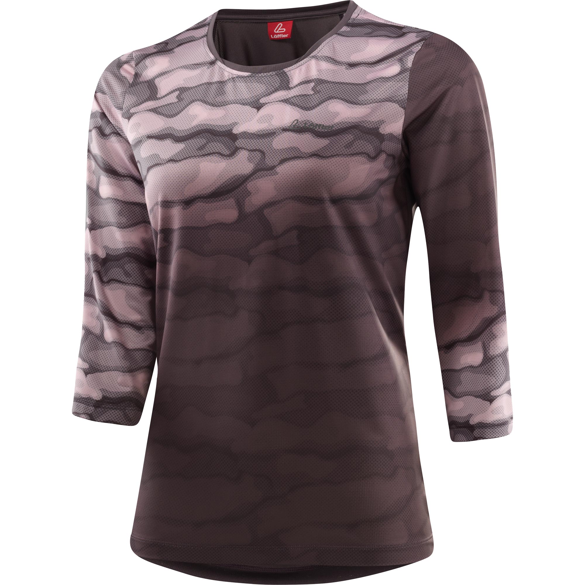 Löffler Barkly Radtrikot Damen charcoal