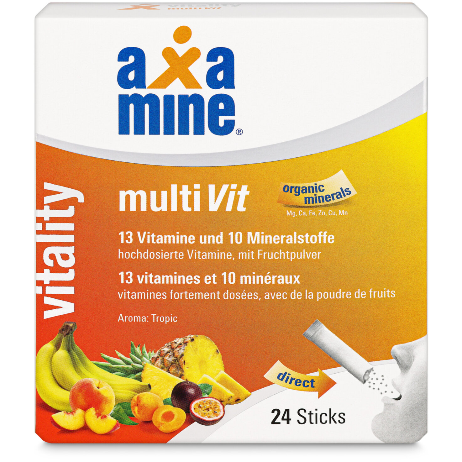 Axamine MultiVit Sticks 24 Stück