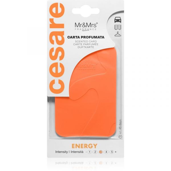 Mr & Mrs Fragrance Cesare Energy Etiqueta Perfumada