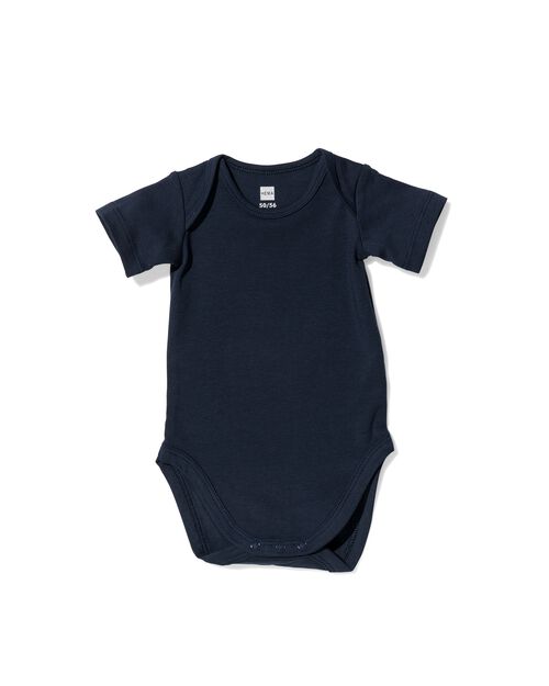 body coton biologique stretch bleu foncé