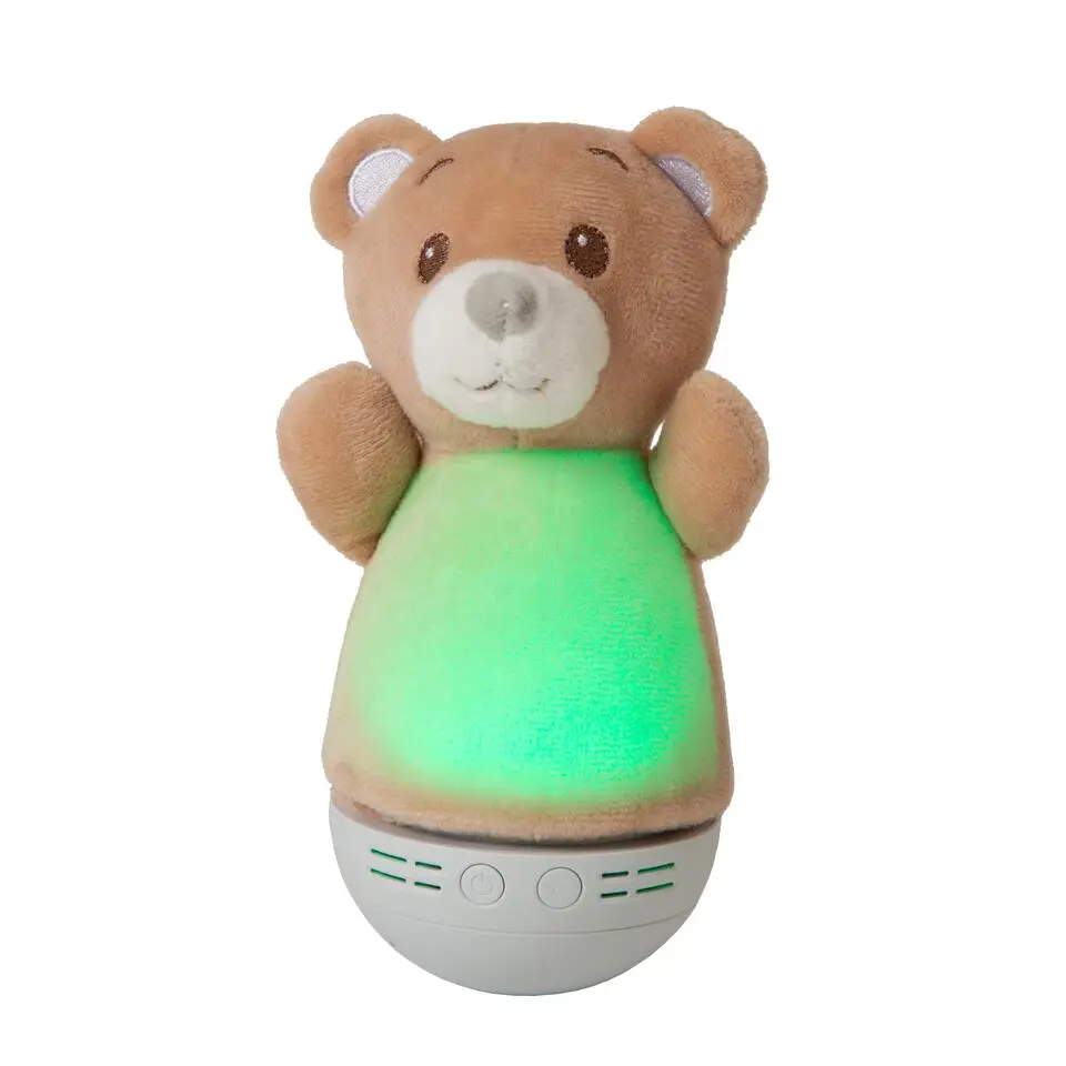 Lucide DOLLY Tafellamp - Bruin