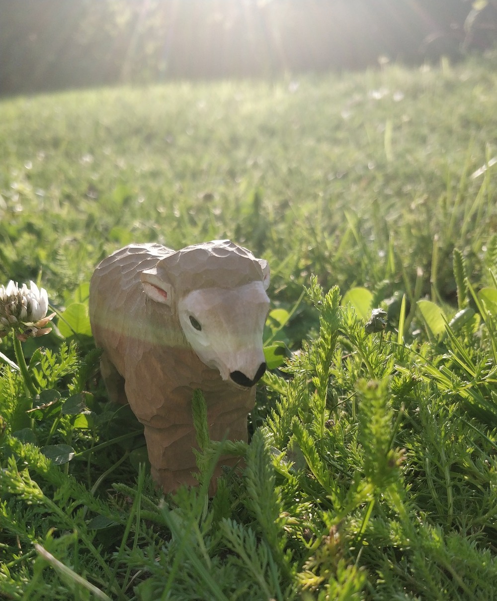 Figurine mouton