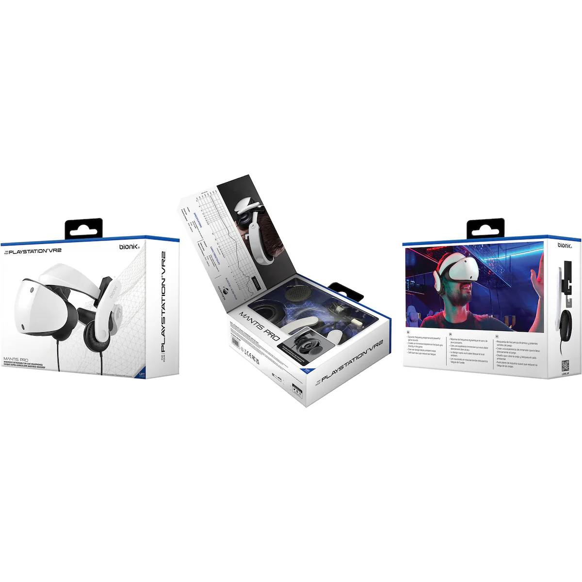 Bionik Mantis PlayStation VR 2 gamingheadsett