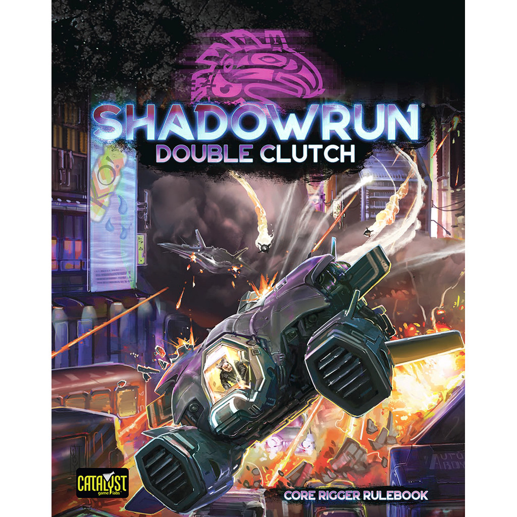 Shadowrun 6th Edition - Double Clutch