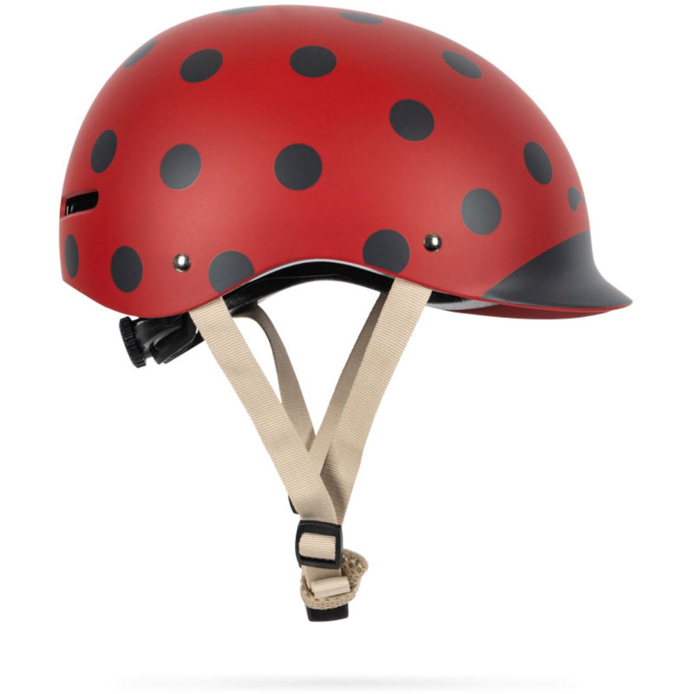 Køb Konges Sløjd Ladybug Bicycle Hjelm Ladybug