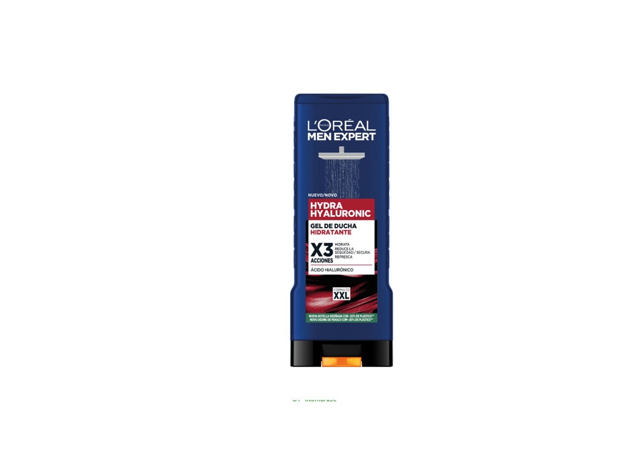 GEL DE BANHO MEN EXPERT HYDRA HYALURONIC 400 ML