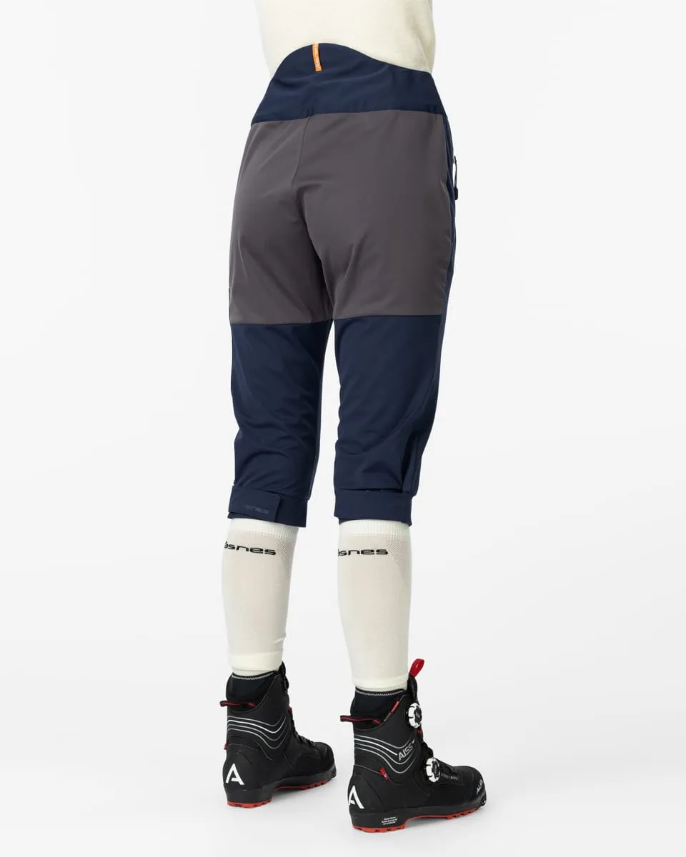 Åsnes Tinde Knickers Wmn Navy Blue