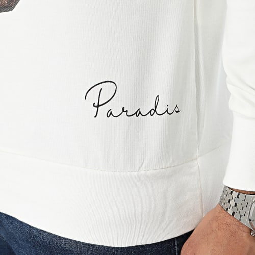 Sweat Crewneck Blanc