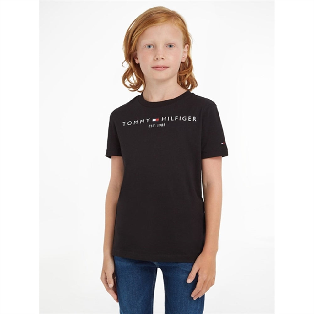Essential T-Shirt Black - Tommy Hilfiger