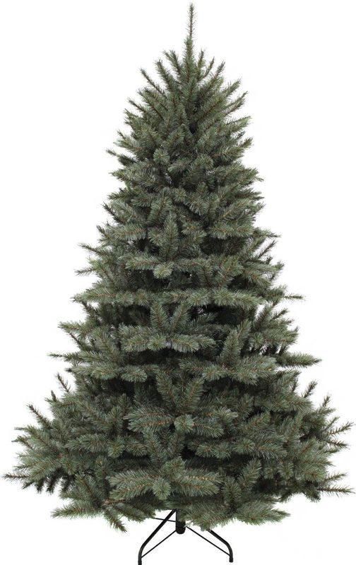 Triumph Tree Forest Frosted Kunstkerstboom Newgrowth Blue - H230 x D150 | Hoogwaardige materialen | Natuurlijke blauwe gloed