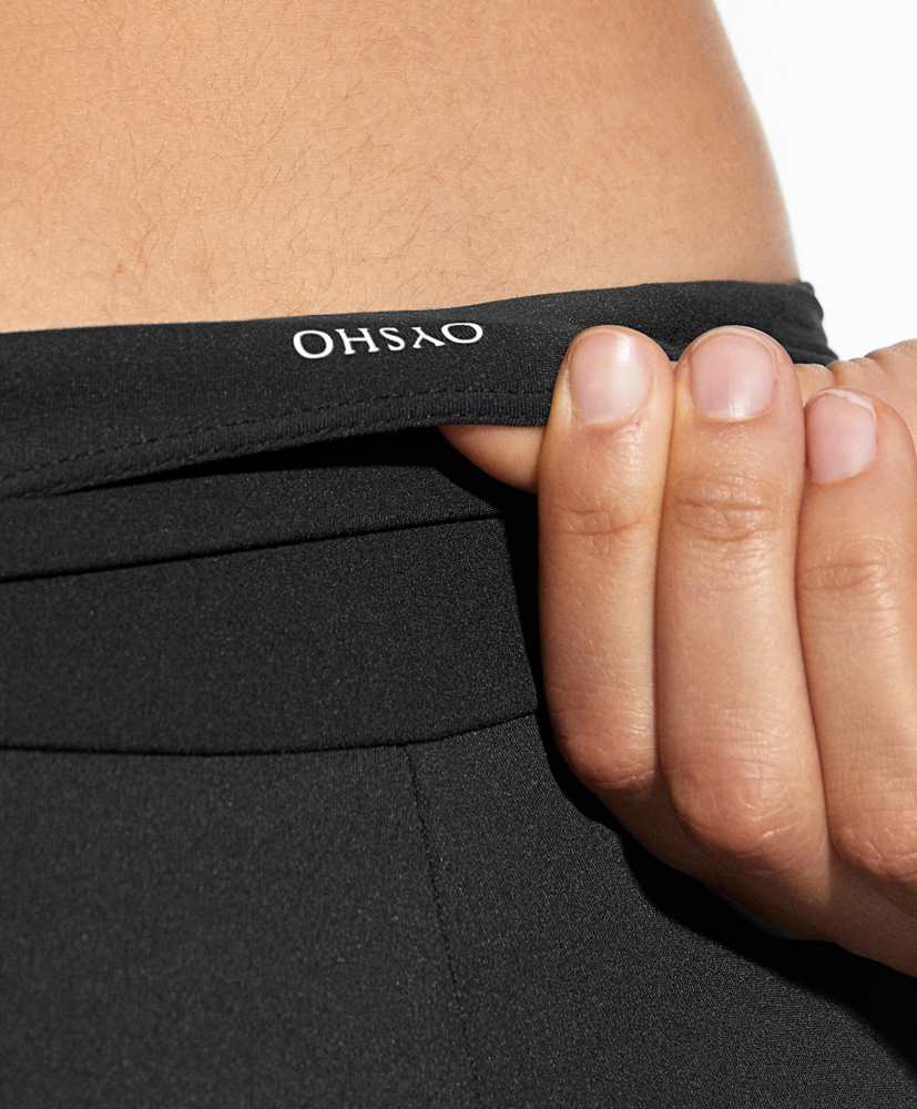 Calça legging Comfortlux de cintura alta até o tornozelo