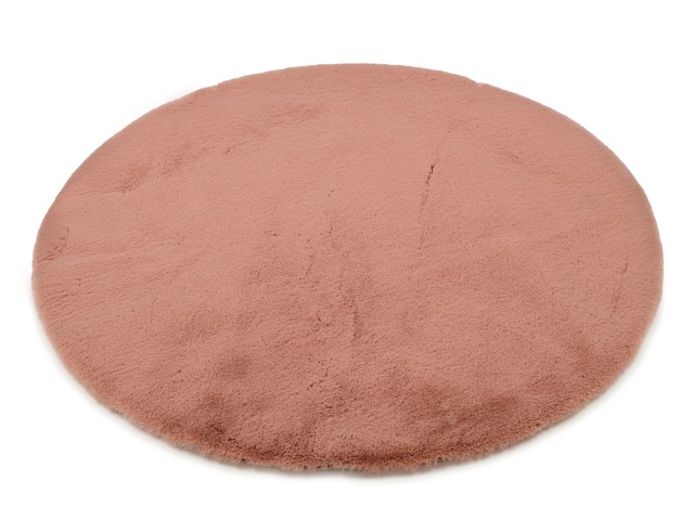 OCI DIE TEPPICHMARKE Teppich »ROCKY SOFT« rund 35 mm Höhe Kunstfell, weich, kuschelig, maschinell gewebt, waschbar