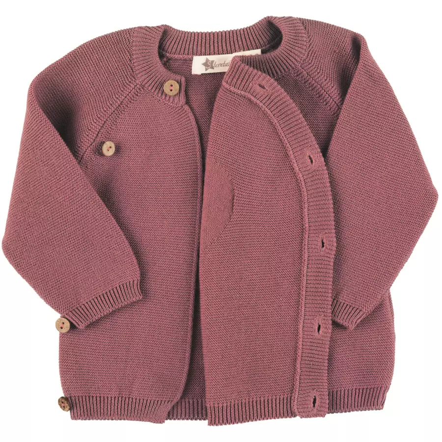 Sterntaler Strickjacke rosa