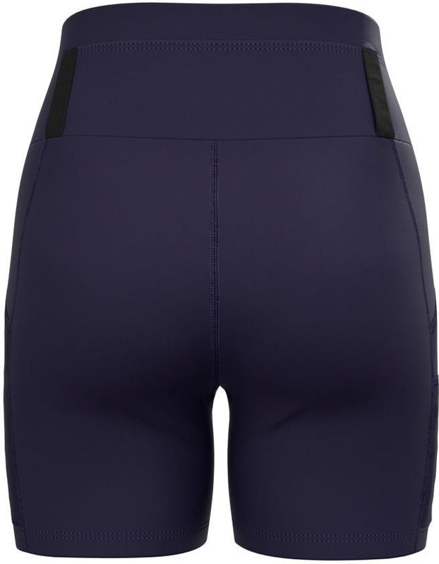Odlo - X Alp Trail Cargo Short Tight - Donkerblauw - Gedeeltelijk Gerecycled Polyester