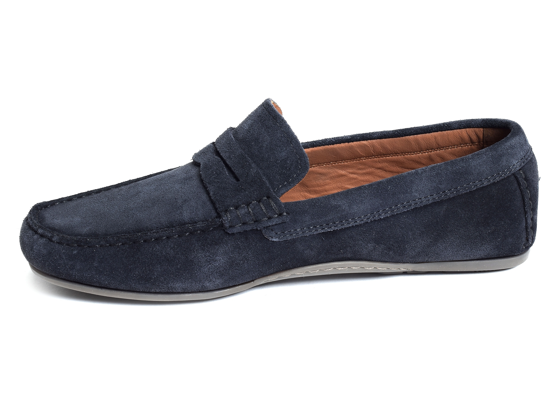 Casual hilfiger suede driver 4998 marine