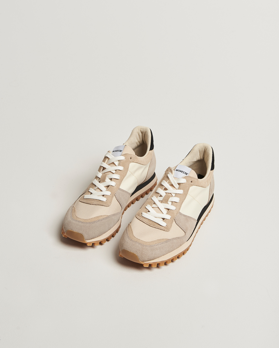 Novesta Marathon Trail Running Sneaker Beige