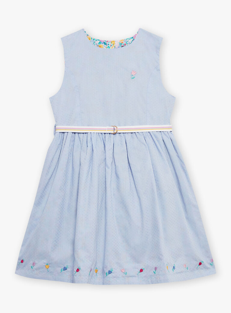 Robe ciel réversible