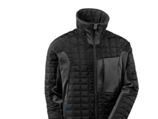MASCOT 17115-318-0918, Jakke, Mand, Anthracit, Sort, 4XL, Polyester, 240 g/m²