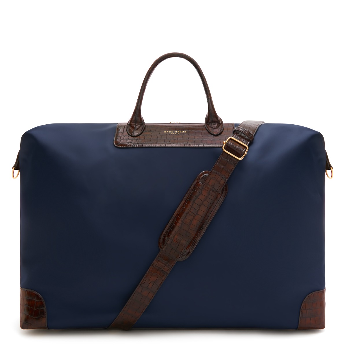 weekendtas Isabel Bernard Isabel Bernard Blauw