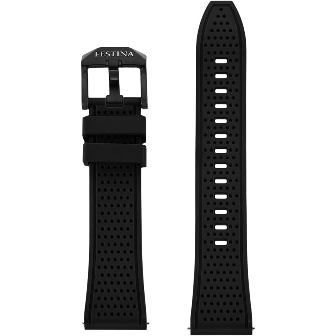 Festina Swiss Diver COSC Schwarz