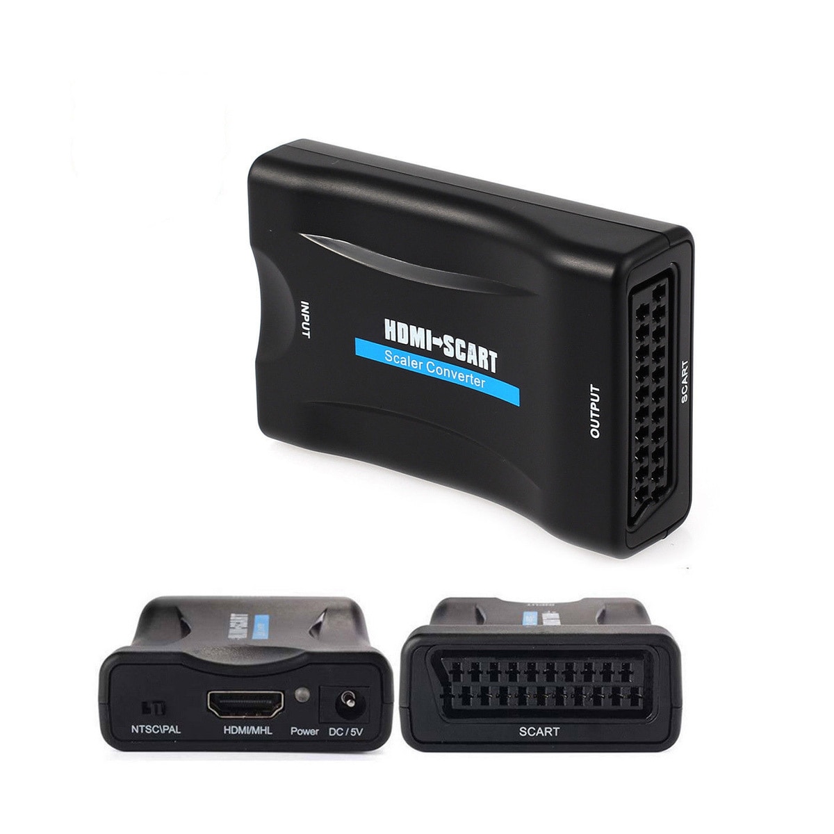 HDMI til SCART-omformer