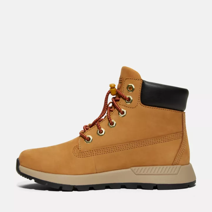 Chaussures Killington Trekker 6 Inch à fermeture pour enfant en jaune