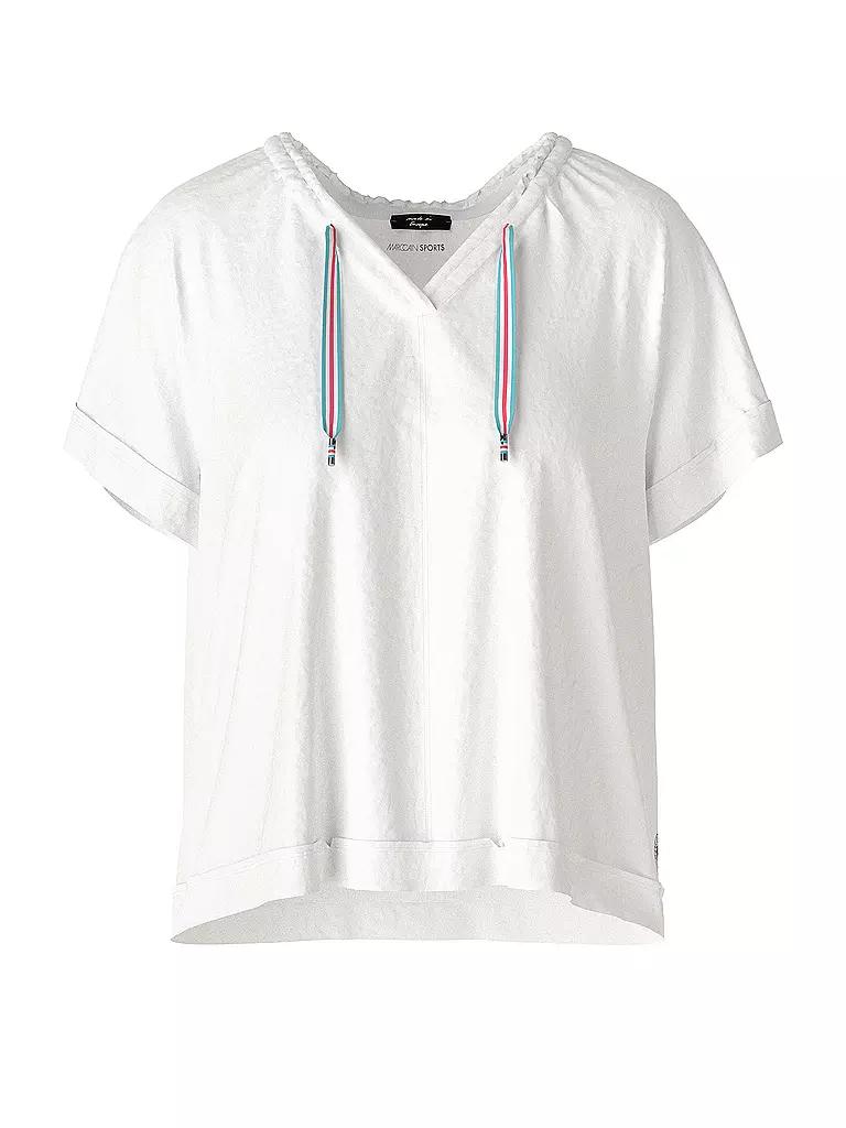 MARC CAIN Blusenshirt  weiss