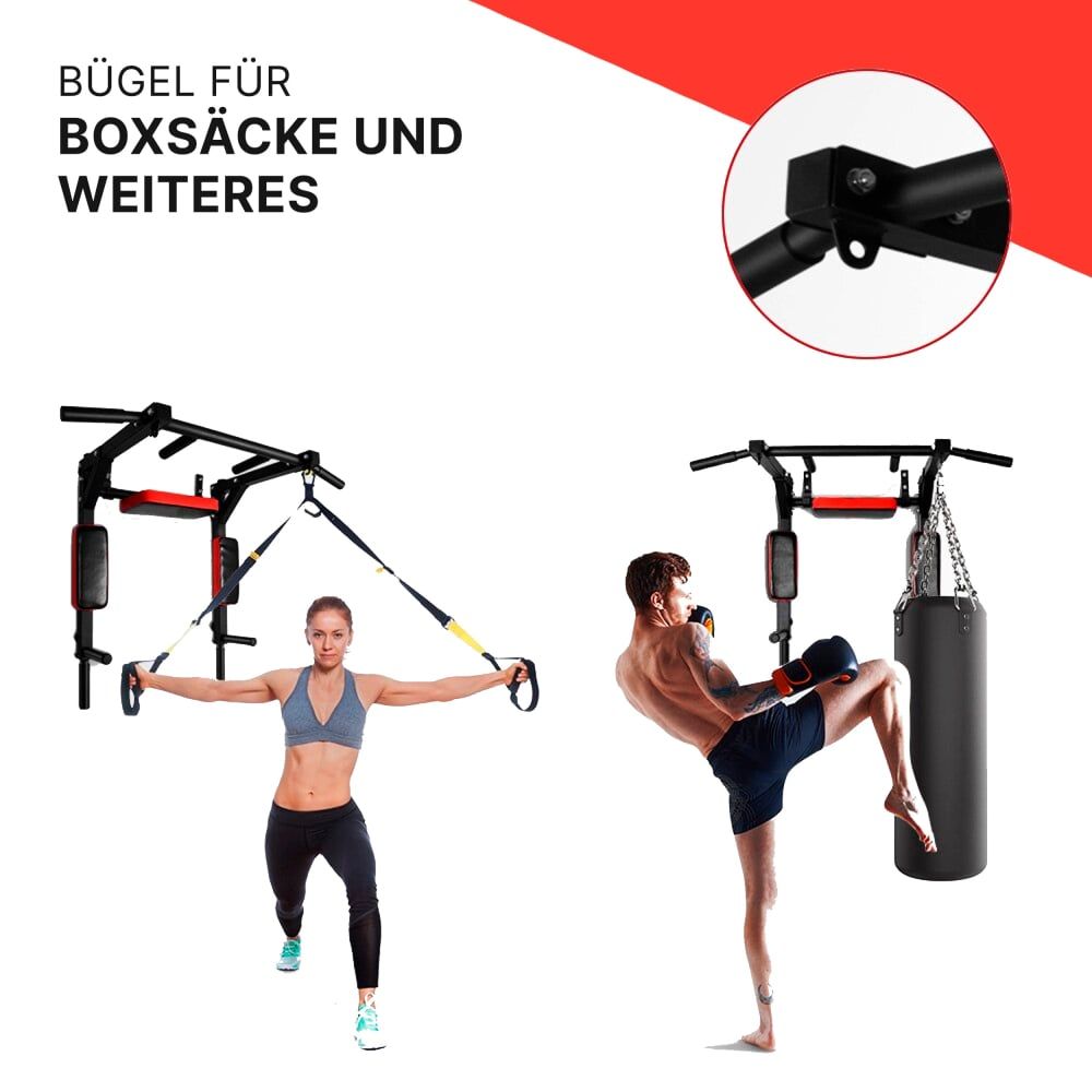 Sport-Knight® Klimmzug Workout Station