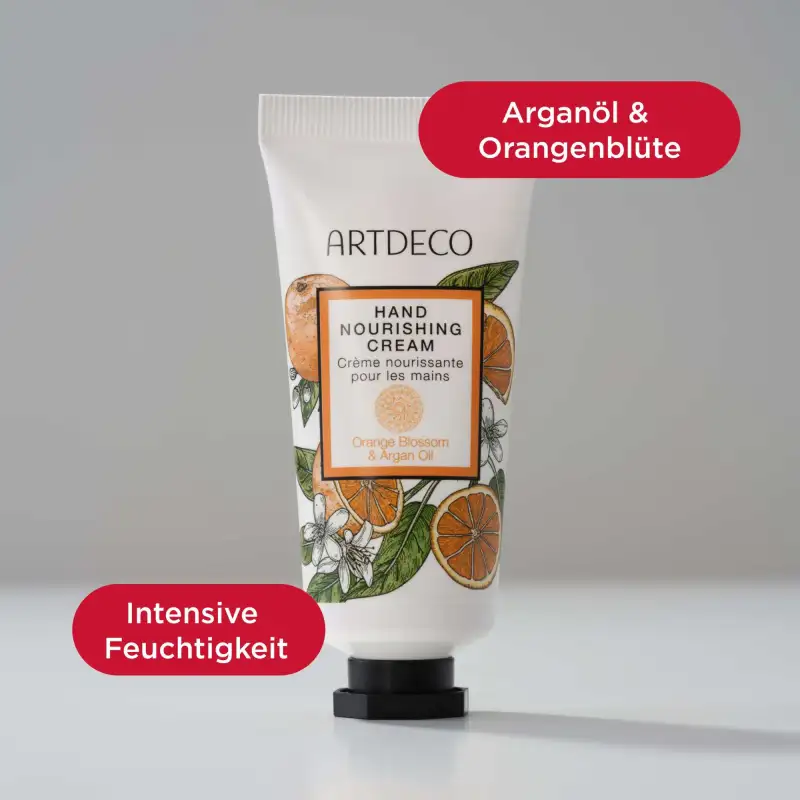 Hand Nourishing Cream - Orange Blossom & Argan Oil