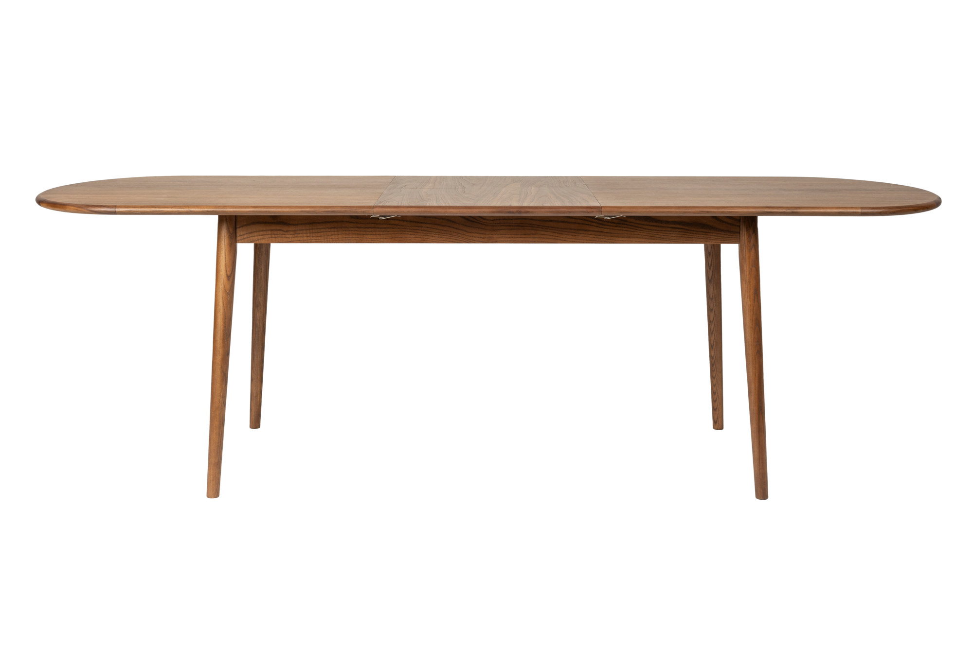 Eettafel Twist ovaal walnoot