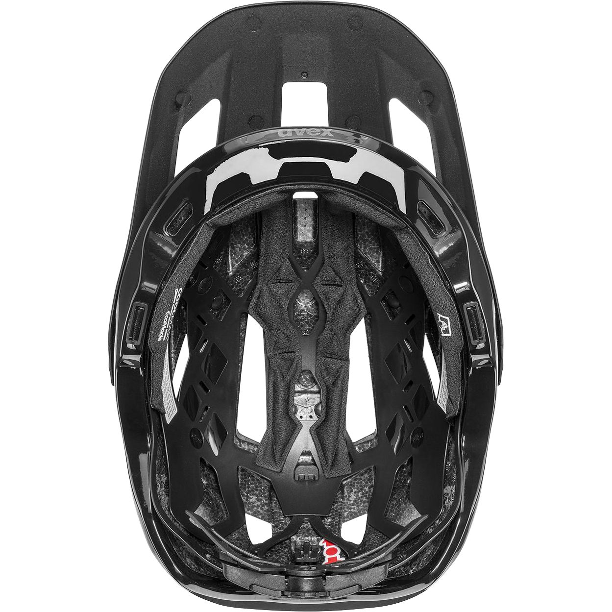 Uvex renegade Mips® Fahrradhelm mattschwarz