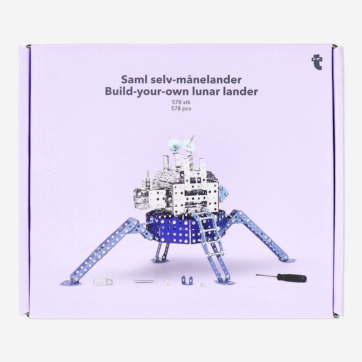 Byg dit eget månelandingsfartøj