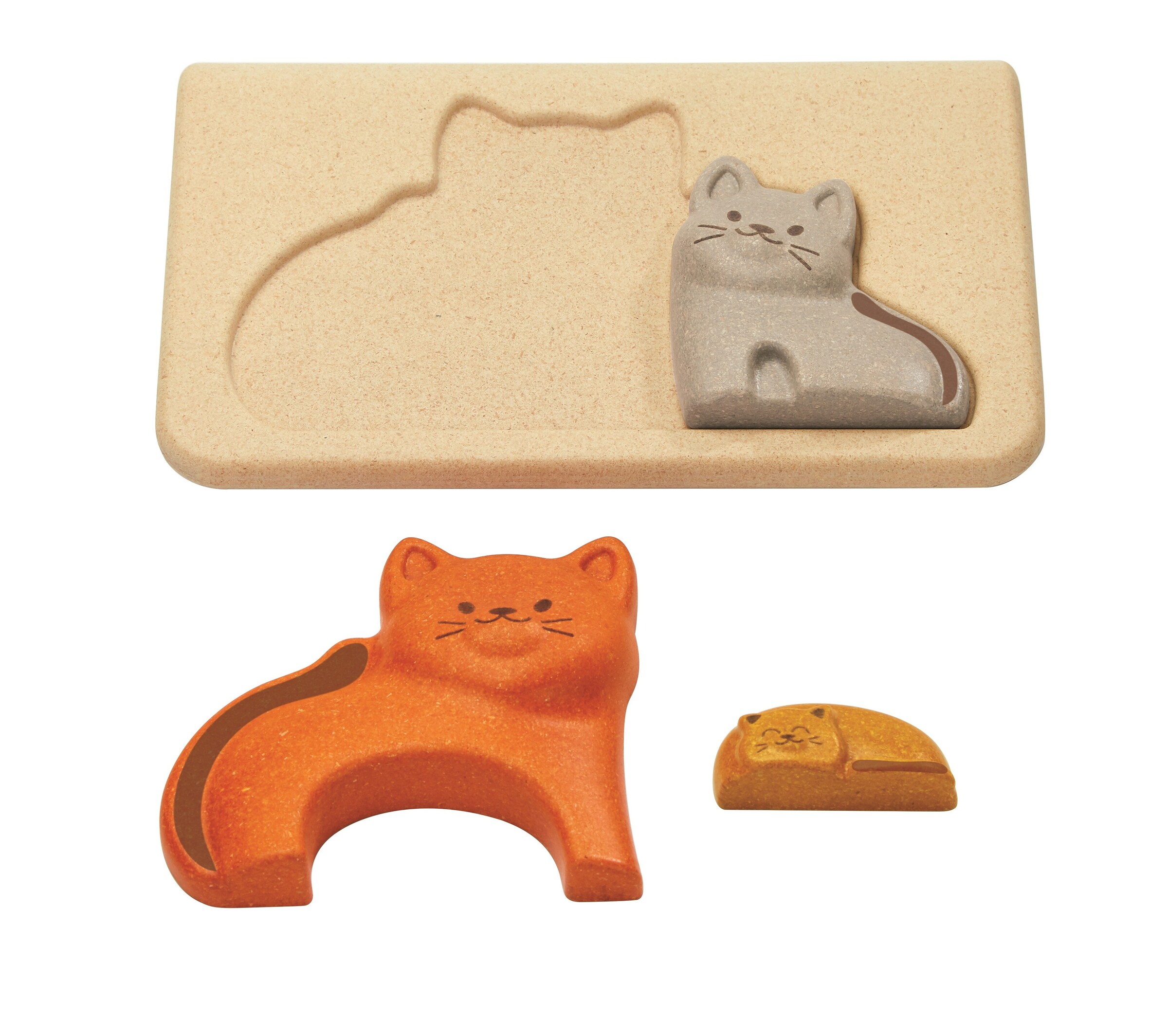 PlanToys Puzzle Katzen