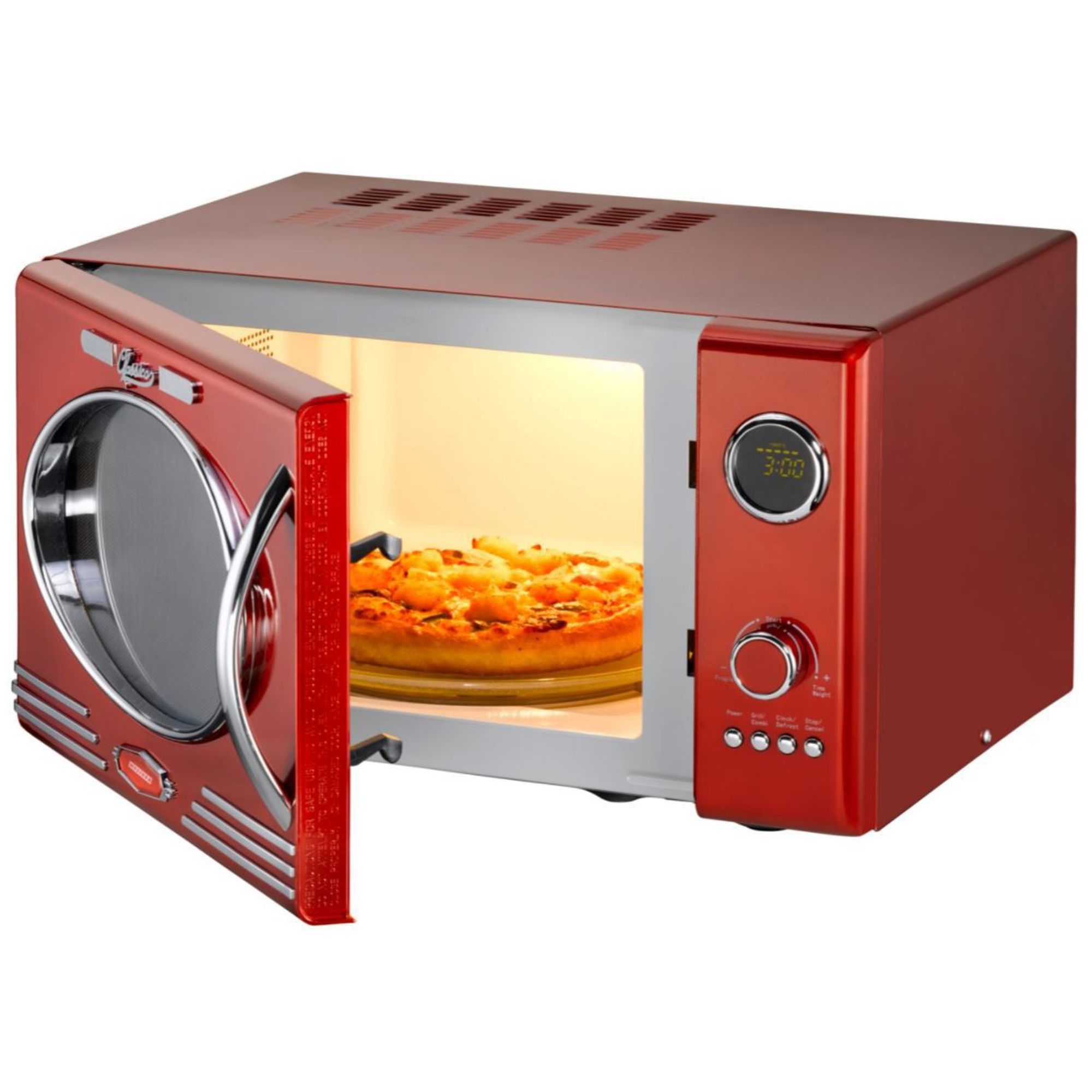 Melissa 16330129 Magnetron met grill