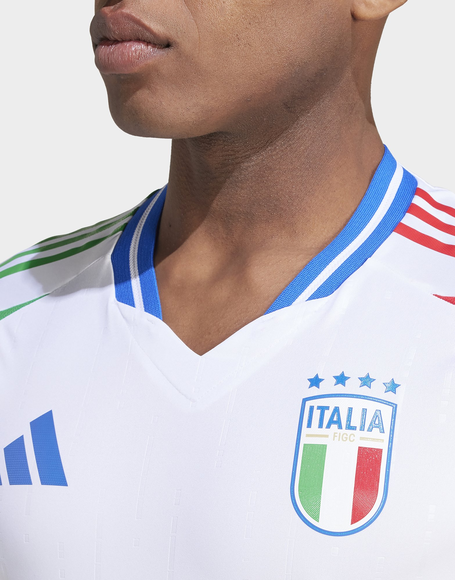adidas Maillot Extérieur Italie 2024 Authentique