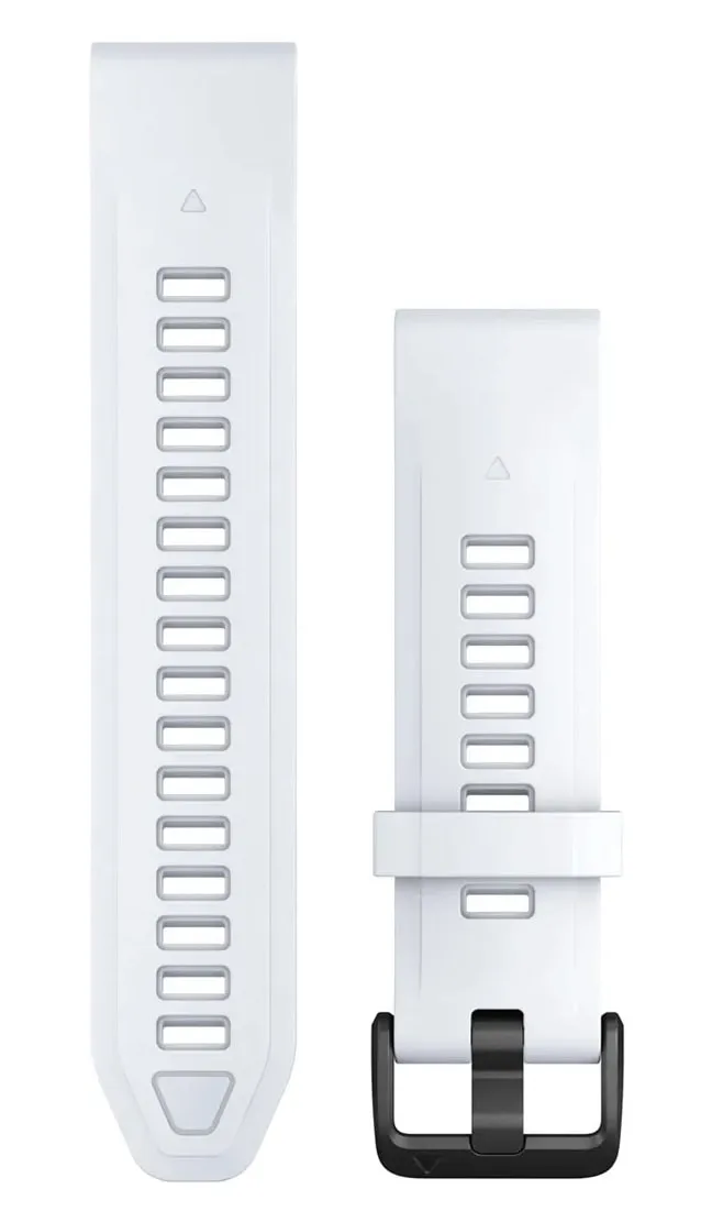 Garmin Quickfit Watch Bands Whitestone Silicone
