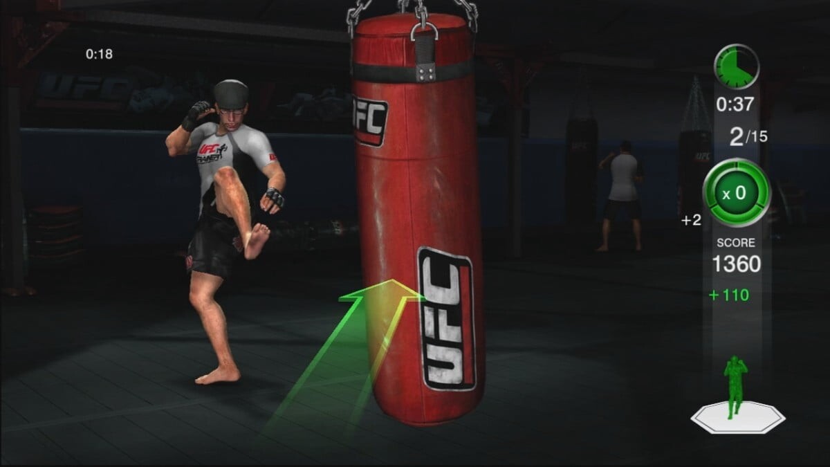 Ufc Personal Trainer - Move - PS3