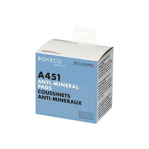 Boneco A451 anti-mineral pads