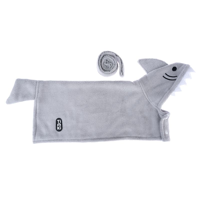 Peignoir TIAKI Requin pour chien