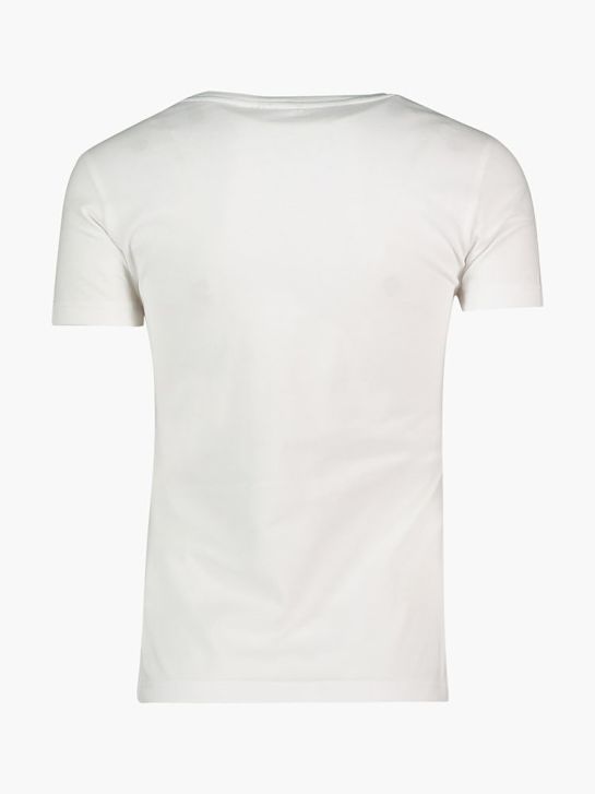 FILA T-Shirt Weiss