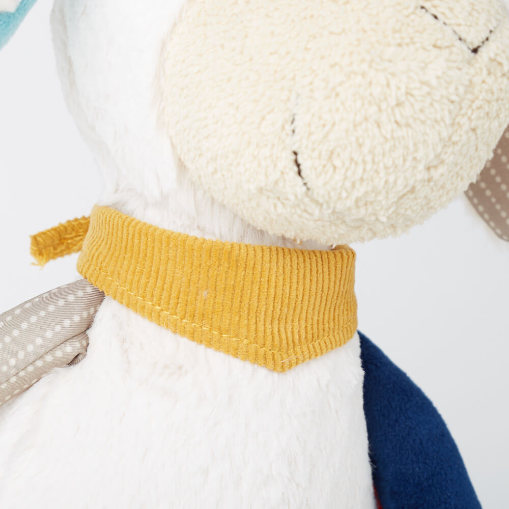 sigikid 42856 Schaf, Patchwork Sweety