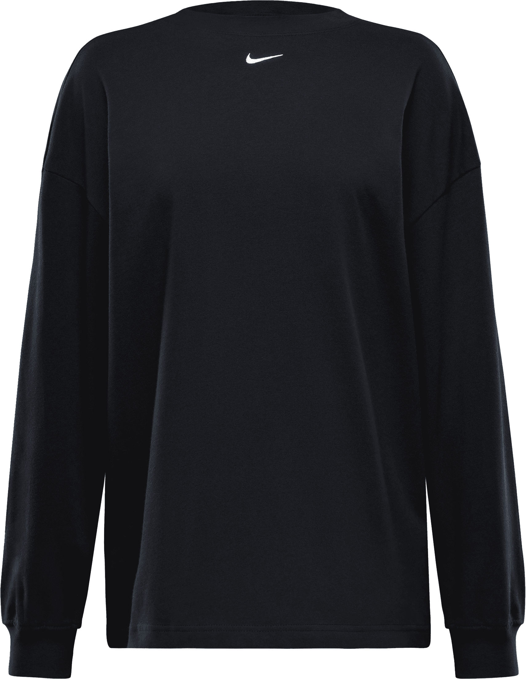 Nike Essential Oversized Sweatshirt Damen Schwarz F010