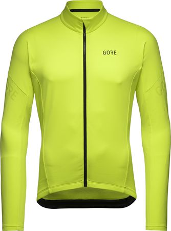 C3 THERMO Herren-Thermo-Langarmtrikot  neon yellow  L