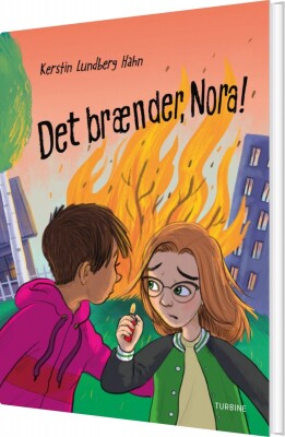 Det Brænder, Nora - Kerstin Lundberg Hahn - Bog