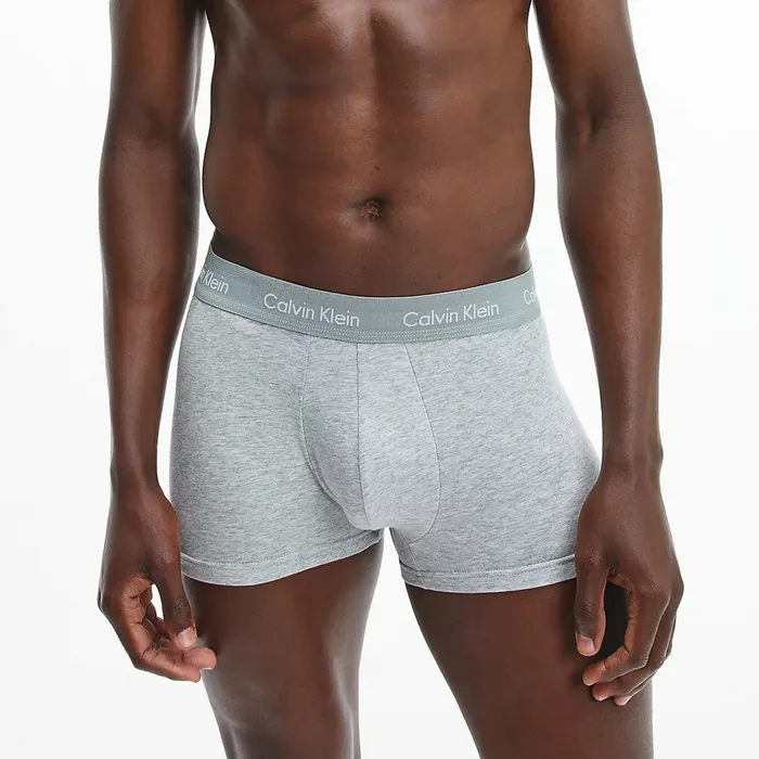 Calvin Klein Low Rise Trunk Boxershorts Heren (3-pack)