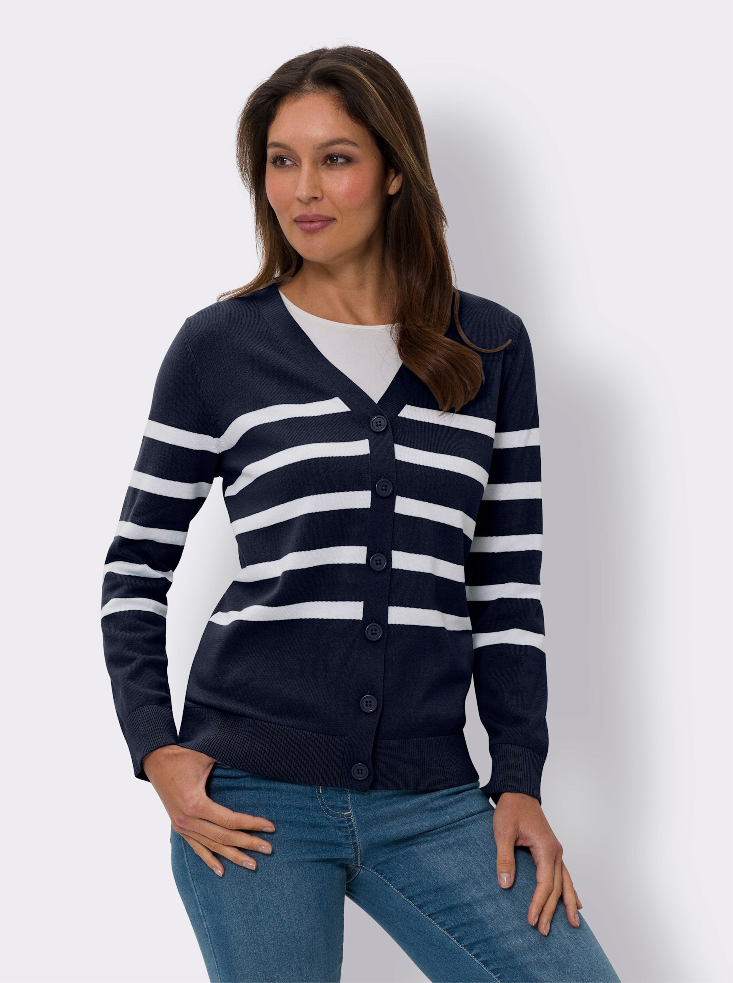 Strickjacke